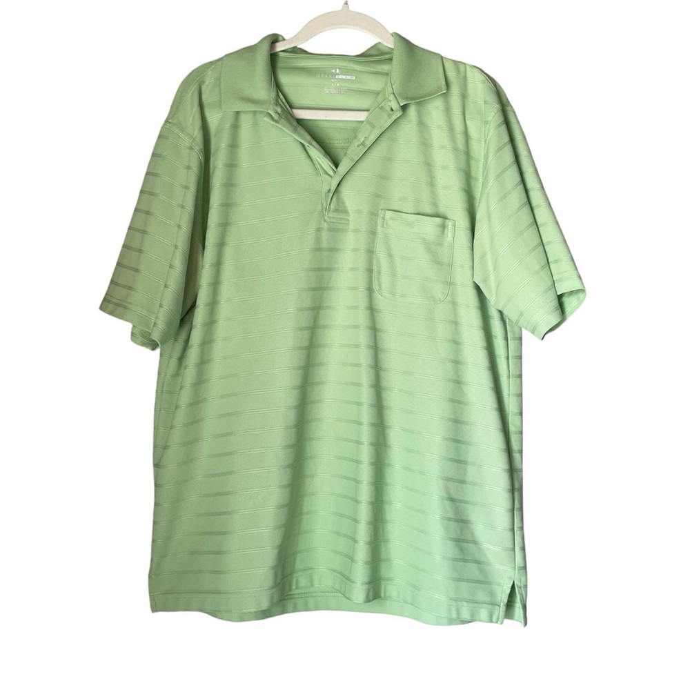 Men’s Green Gland Slam Golf Polo Large
